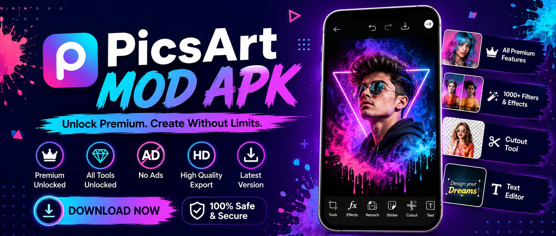 PicsArt Mod APK