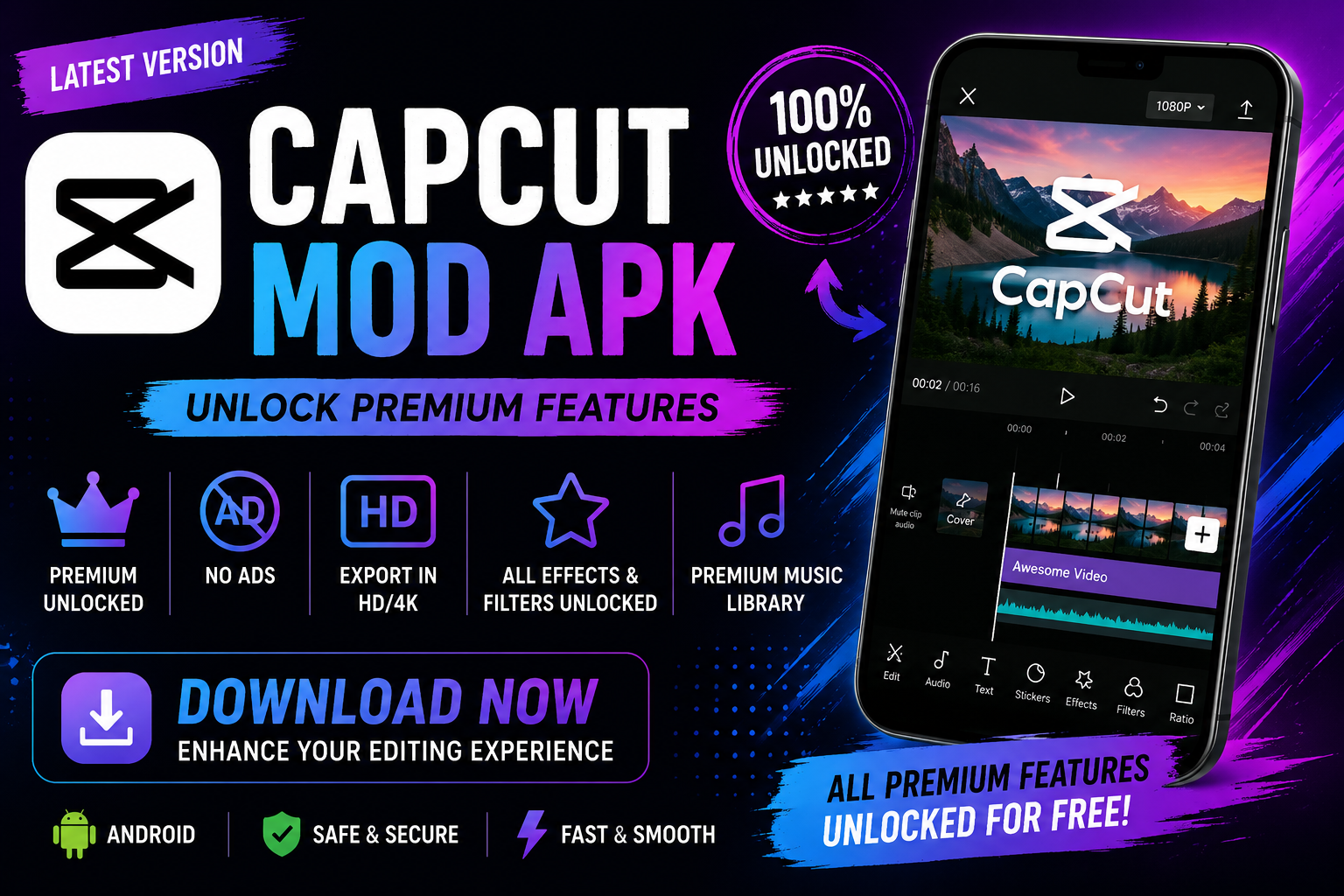 CapCut Mod APK