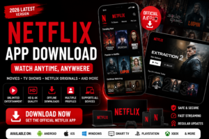 Netflix App Download (2026)
