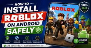 How to Install Roblox on Android Safely