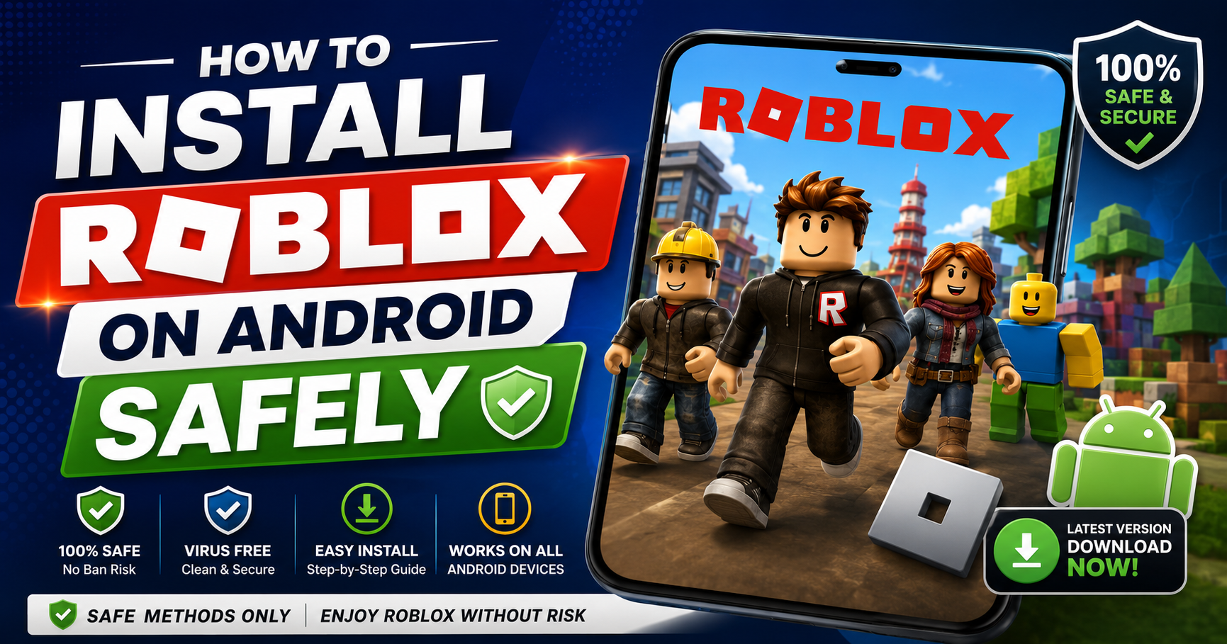 How to Install Roblox on Android Safely