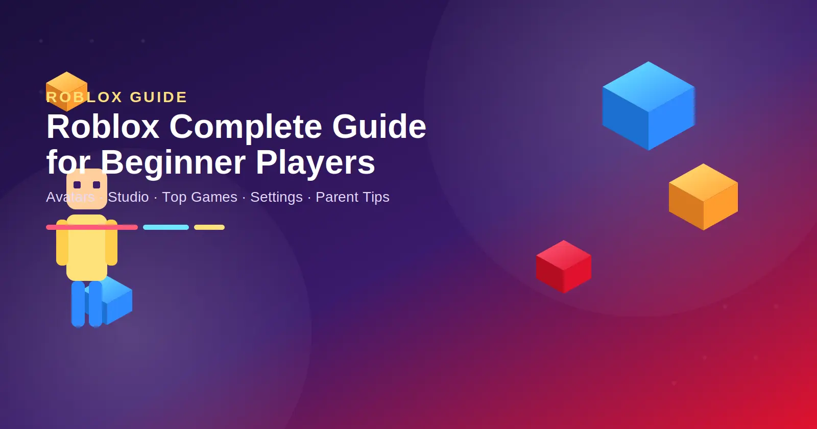 Roblox complete guide for beginner players